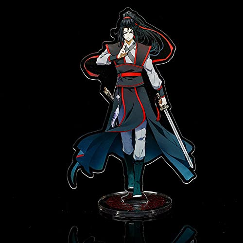 Tongyundacheng Mo Dao Zu Shi Acrylständer Modell Wei Wuxian Lan Wangji Anime Charakter Humanoider Ständer Figur Schreibtisch Dekoration Kollektionen 15 cm von Tongyundacheng