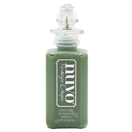 Nuvo 1310N Vintage Drops GR, Regency Green, Einheitsgröße von Tonic Studios