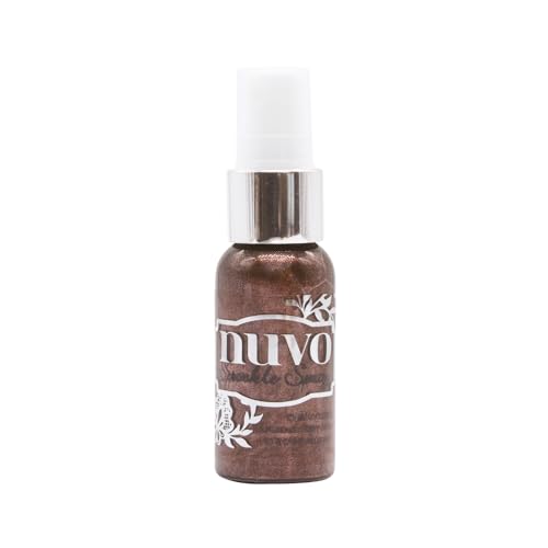 Nuvo 1665N Sparkle Spray Kakao PWDR, Kakaopulver, Einheitsgröße von Tonic Studios