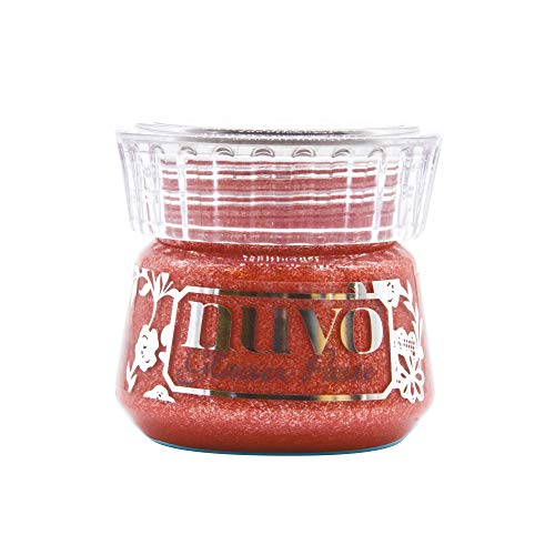 Nuvo Glacier Paste 48 ml, Haute Red von Tonic Studios