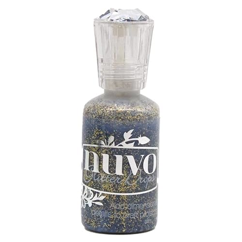 Nuvo Glitter Drops 1.1oz-Gold Dust von Tonic Studios