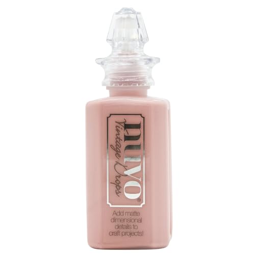 Nuvo NVD-1307N Vintage Drops Tropfen, 30 g, Dusty Rose von Tonic Studios