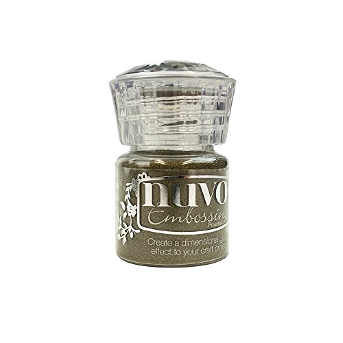 Nuvo by Tonic Studios Tonic Studios Powder Gold Nuvo Embossing-Puder – Classic, 5.50x4.00x4.00 cm von Tonic Studios