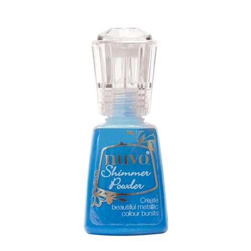 TONIC STUDIOS NSP-1208 Nuvo Shimmer Powder, Blue Blitz von Tonic Studios