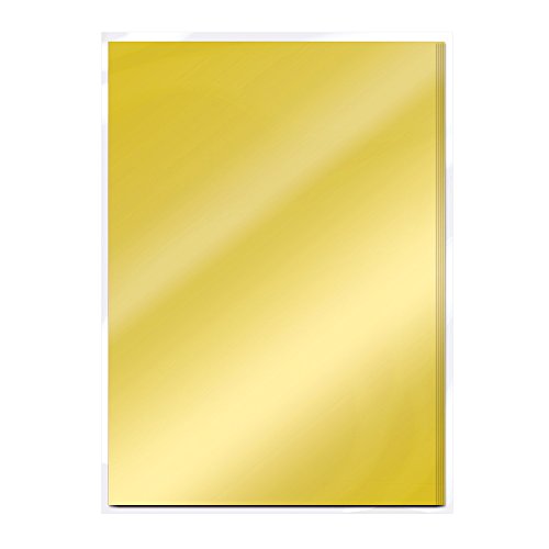 Tonic Studios Craft Card, Polished Gold, A4 von Tonic Studios