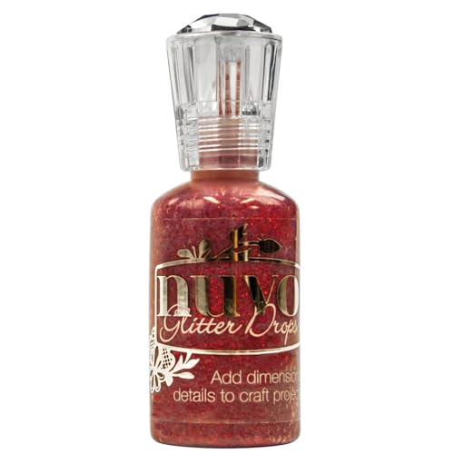 Tonic Studios Nuvo Glitzer Drops-Ruby Slipper, andere, Mehrfarbig von Tonic Studios