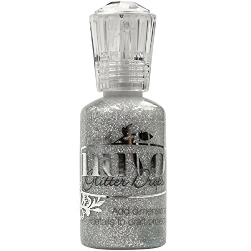 Tonic Studios Nuvo Glitzer Drops-Silver Moondust, andere, Mehrfarbig, 3.4x3.6x9.8000000000000007 cm von Tonic Studios