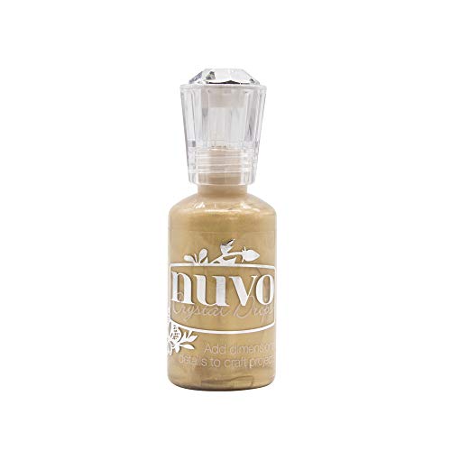 Tonic Studios Nuvo Kristalltropfen, 30 g, Senfgold von Tonic Studios