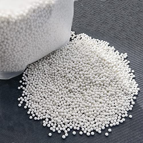 Tonmp 2,3 kg 3 mm runde Keramikperlen Kugel Kugel Pellets Tumbling Keramik Füllmittel Medien für alle Typen Becher (3 mm) von Tonmp