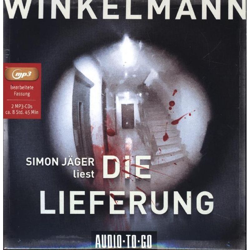 Die Lieferung, 2 Audio-Cd, Mp3,2 Audio-Cd - Andreas Winkelmann (Hörbuch) von Tonpool Medien