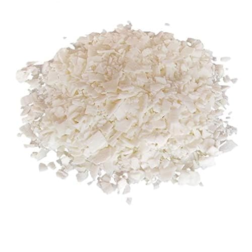 TooGet Pure White Soja Wachsflocken, 100% Natürliches Soja Wachs Bulk für die Kerzenherstellung DIY, Premium Qualität, Top Grade - 450g von TooGet