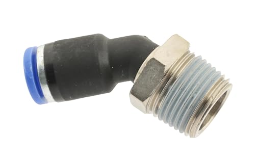 IQS 45° Winkel - Steckverschraubung mit Außengewinde R 1/8" - 6 mm, IQS - Standard von ToolNerds