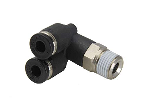 IQS Y - Winkel - Steckverschraubung mit Außengewinde R 1/8" - 4mm, IQS-Standard von ToolNerds