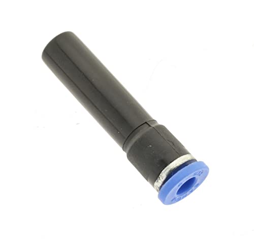 IQS gerade Steckverbindung Reduzierung von 12 mm Stecknippel x 10 mm auf Schlauch, IQS-Standard von ToolNerds