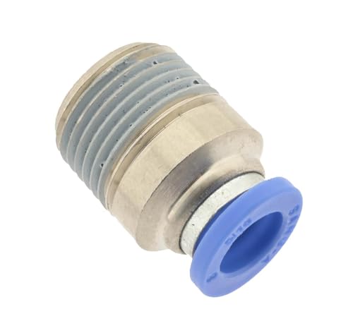 IQS gerade Steckverschraubung mit Außengewinde R 3/8" - 10 mm, IQS - Standard Innensechskant von ToolNerds