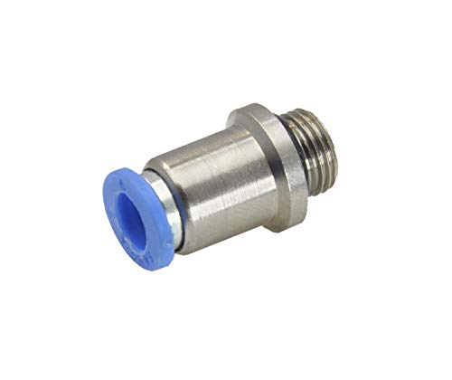 IQS gerade Steckverschraubung mit zylindirschem Gewinde G 1/8" - 6 mm runder Körper von ToolNerds