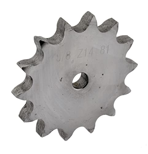 Kettenradscheibe Type 04 B-1 (6 mm x 2,8 mm) simplex Zähne: 12 von ToolNerds