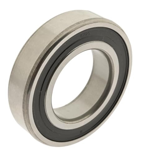 SKF Rillenkugellager, DIN 625, 12 x 32 x 10 mm, 2RS abgedichtet Lagertyp: 6201 2RS von ToolNerds