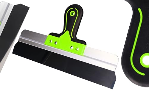ToolSpace Flächenspachtel Edelstahl Breitspachtel 450 mm Gipskarton Spachtel zum Auftragen Spachtelmasse Gips Putz Fassadenspachtel ideal für Trockenbau Verputzen glättspachtel Glätter Wandspachtel ToolSpace Flächenspachtel Edelstahl Breitspachtel 450 mm Gipskarton Spachtel zum Auftragen Spachtelmasse Gips Putz Fassadenspachtel ideal für Trockenbau Verputzen glättspachtel Glätter Wandspachtel von ToolSpace