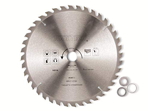 HM WIDIA KREISSÄGEBLATT SÄGEBLATT 36 ZÄHNE 350mmX30 25,4 20 16 mm REDUZIER.. von ToolTech