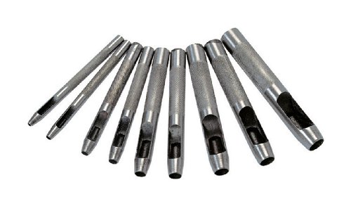 Locheisensatz 9 tlg. 2,5-10mm von ToolTech