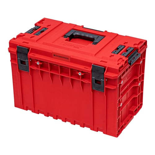 Toolbrothers RHINO XXL Werkzeugkoffer ULTRA Vario+ Höhe XL Custom modularer Organizer 585 x 385 x 420 mm 52 l stapelbar IP66 von Toolbrothers