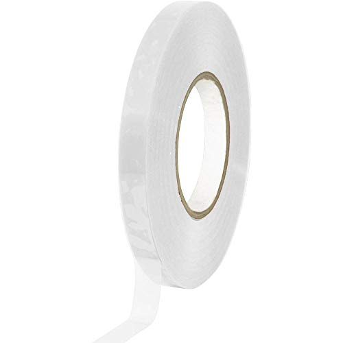 TOOLCRAFT 1397P2550C Doppelseitiges Klebeband, transparent, 50 m x 25 mm, Acryl, 1 Stück von Toolcraft