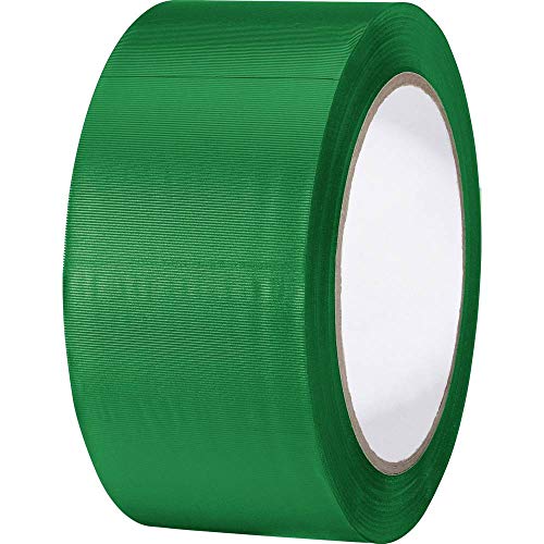 TOOLCRAFT 832450Ue-C 832450Ue-C PVC-Klebeband Gruen (L x B) 33m x 50mm 1St. von Toolcraft