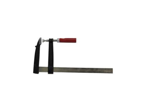 Toolland Klemme, 150 x 50 mm, 230 g, ergonomischer Griff, rot von Toolland a land of possibilities