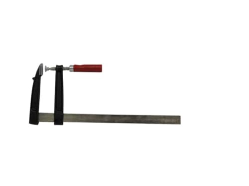 Toolland Klemme, 250 x 50 mm, 260 g, ergonomischer Griff, rot von Toolland a land of possibilities