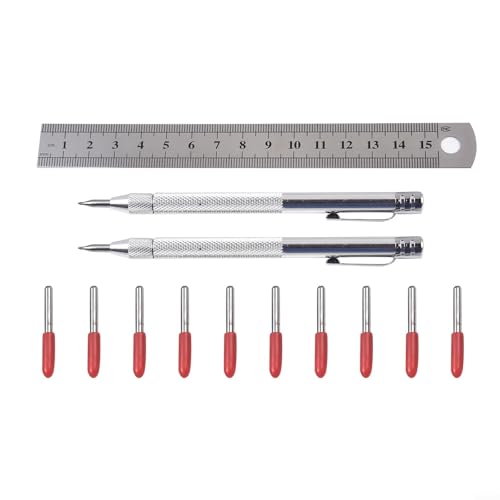 ToolsEvery Starker magnetischer Anreißstift für präzises Markieren für Heimwerker, die mit Glas, Fliesen und Marmor arbeiten ToolsEvery Starker magnetischer Anreißstift für präzises Markieren für Heimwerker, die mit Glas, Fliesen und Marmor arbeiten von ToolsEvery