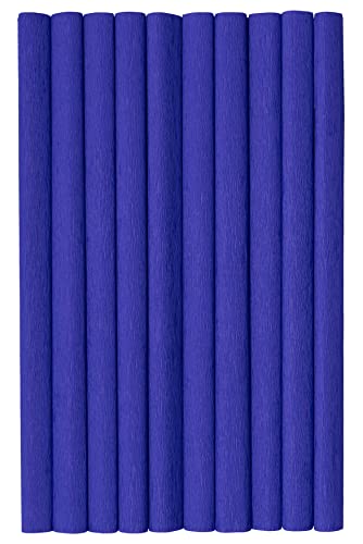 Krepppapier 50x200 cm violett 10er Pack von Top-2000