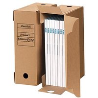 10 Top-Print Archivboxen braun 33,5 x 11,4 x 25,3 cm von Top-Print