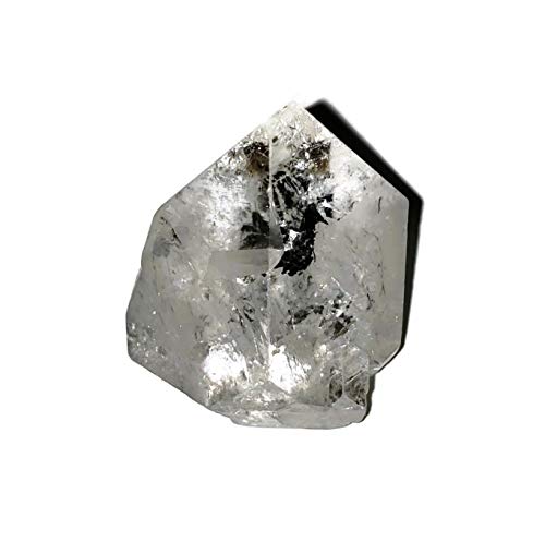 1 x roher Apophyllith Spitze Medium AA-Grade natürlicher Pyramidenähnlicher Heilkristall Edelstein Zeolith Exemplar aus Indien. von Top-Rock-Shop