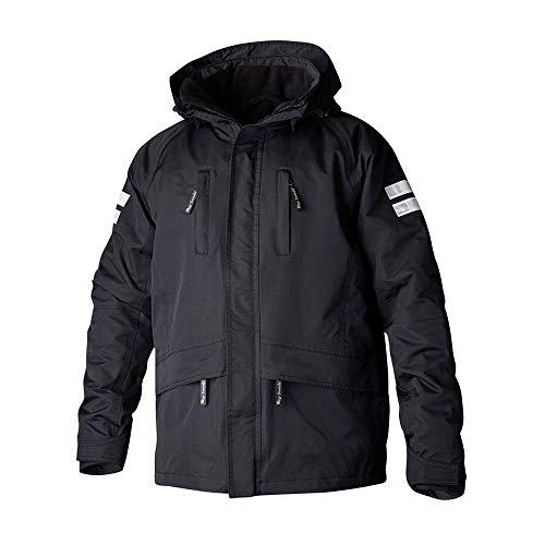 Top Swede 16702000509 Modell 167 3 In 1 Winter Jacket, Schwarz, Größe XXXL von Top Swede