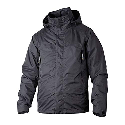 Top Swede 5520-05-09 Modell 5520 Wind und Wasserdichte Winter Jacke, 3 In 1, Schwarz, Größe XXXL von Top Swede