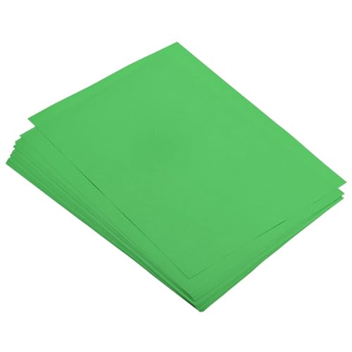 TOP-VIGOR 50 Blatt farbiges Kopierpapier, A4, Druckerpapier, 80 g/m², Smaragdgrün, für Bürodruck, Dokumente, Einladungen, Formulare, Kunstprojekte von Top-Vigor
