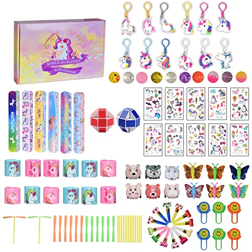 TopBine Mitgebsel Kindergeburtstag Gastgeschenke,100 Stück Kinder Geschenke Kleine Spielzeug Party Give Aways Set für Mädchen & Jungen von TopBine