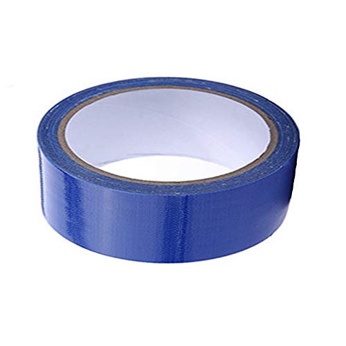 Gewebeklebeband, 10 m lang, 2 cm breit, Gaffer-Klebeband, wasserdicht, Mehrzweck-Klebeband für Reparaturen (2 Stück, blau) von TopHomer