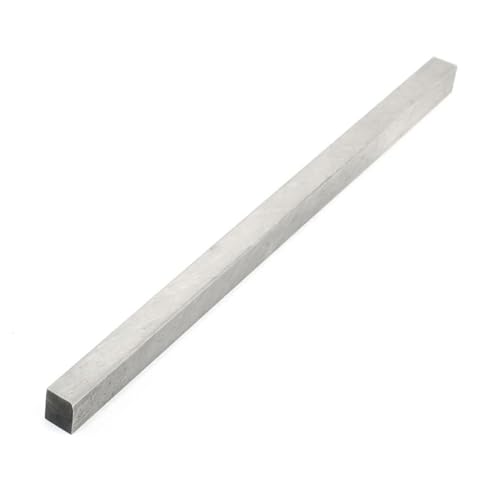 HSS-Drehmeißel-Bit, 4 mm x 20 mm x 200 mm, quadratisches Drehwerkzeug, Drehmaschine, Zubehör, Fliegenschneider, Mühle, Rohling für Heißhungerbohren von TopHomer