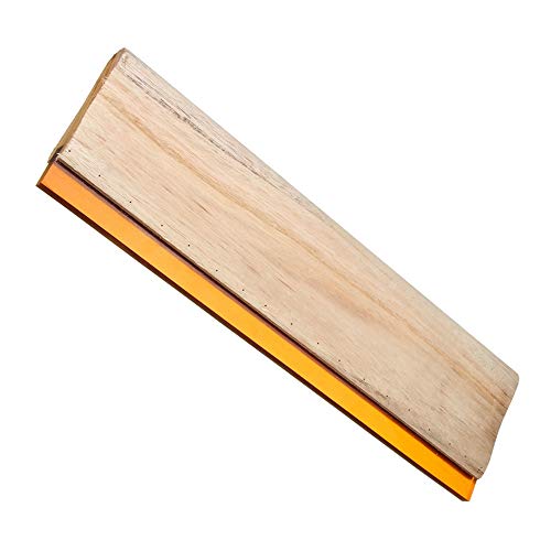 OTNE Siebdruck-Rakel, 4 Größen, Holz-Siebdruck-Tintenschaber für Siebdruck, 10 cm, 15 cm, 20 cm, 30 cm von TopHomer