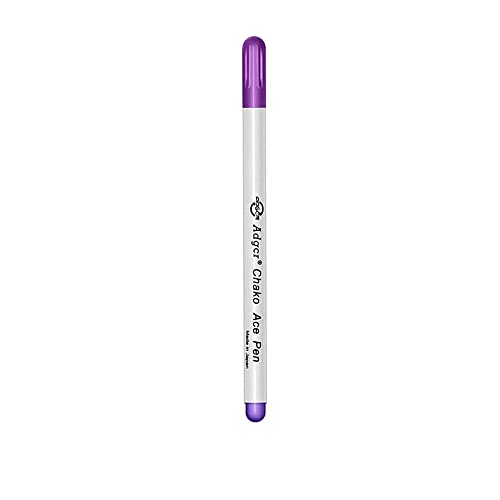TopHomer Wasserlöschbarer Stift mit Vanishing Ink Stoffmarker, Kreuzstich, verschwindende Tinte für Schneiderkreide, Gelstifte, Nähwerkzeuge TopHomer Wasserlöschbarer Stift mit Vanishing Ink Stoffmarker, Kreuzstich, verschwindende Tinte für Schneiderkreide, Gelstifte, Nähwerkzeuge von TopHomer