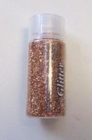 Glitzer Streudose mit Streueinsatz, Fein, 15g, verschiedene Farben (kupfer) von Tophobby