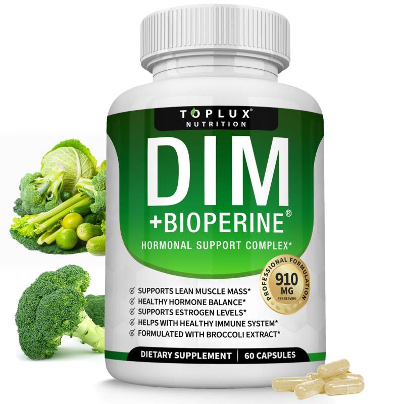 Dim | Diindolylmethan Ergänzung von TopluxNutrition