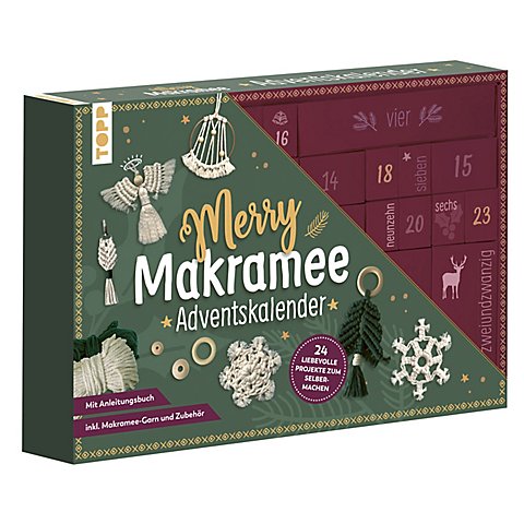 Adventskalender "Merry Makramee" von Topp