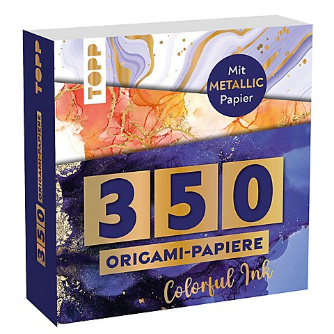 Block "350 Origami Colorful Ink" von Topp