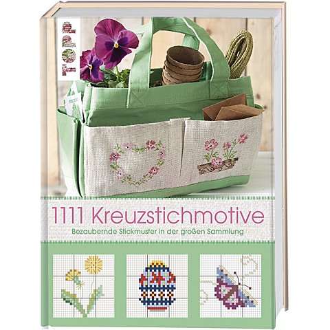 Buch "1111 Kreuzstichmotive" von Topp