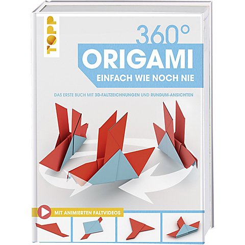 Buch "360° Origami" von Topp