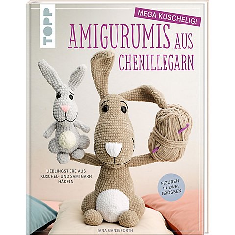 Buch "Amigurumis aus Chenillegarn" von Topp