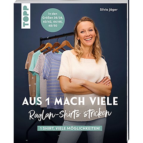 Buch "Aus 1 mach viele: Raglan-Shirts stricken" von Topp